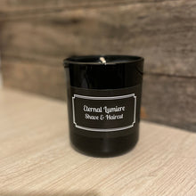 Load image into Gallery viewer, Black Large Art Deco Jar