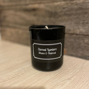 Black Large Art Deco Jar