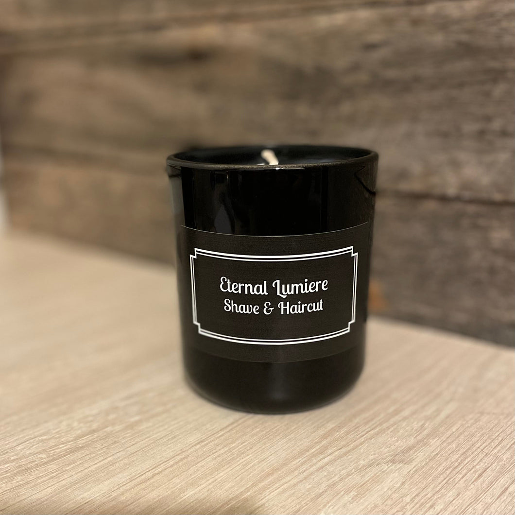 Black Large Art Deco Jar