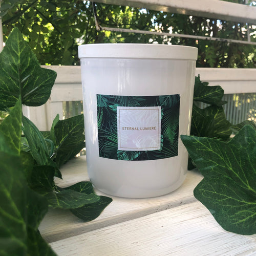 White Extra Large Jar
